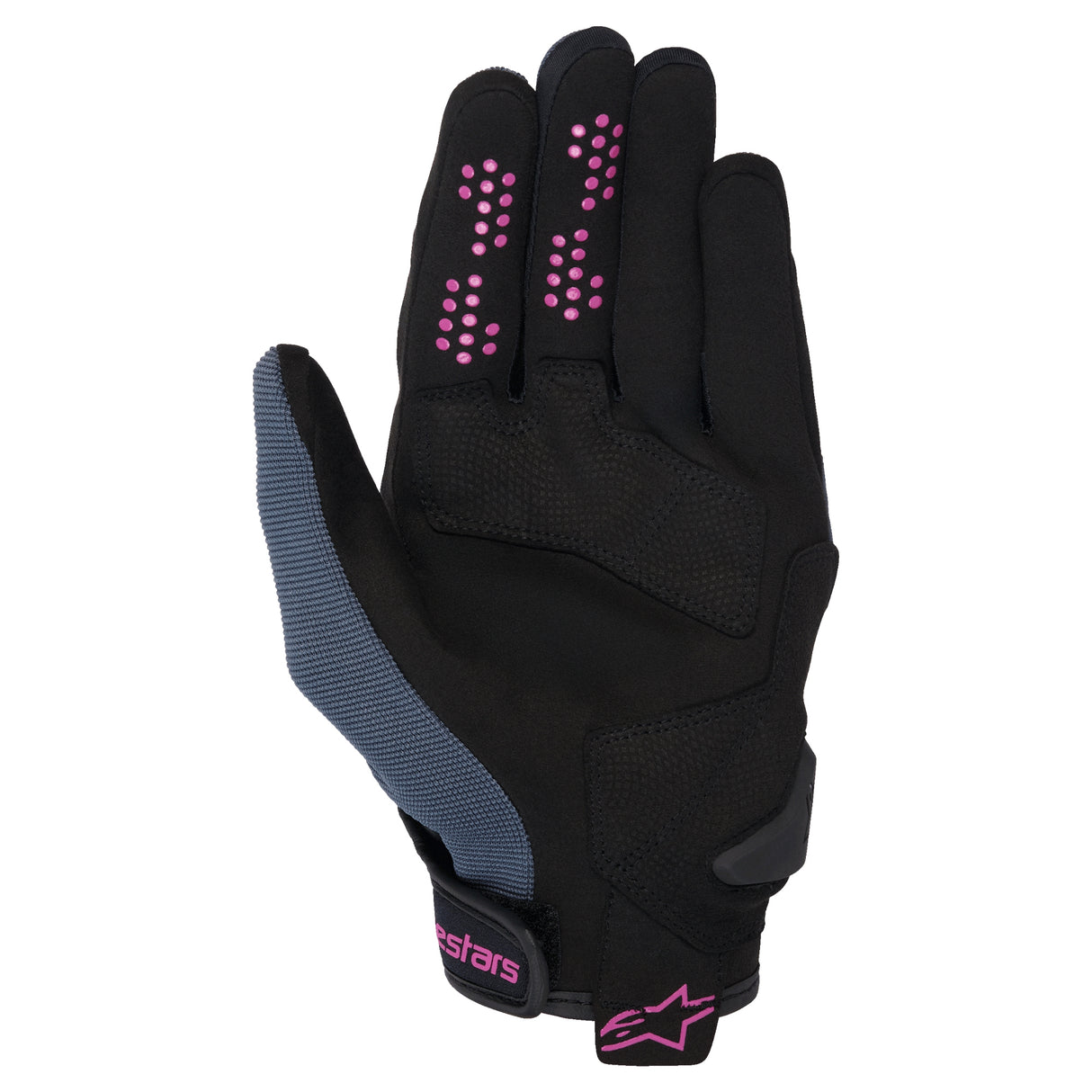 Alpinestars Stella Chrome Women's Motorcycle Gloves Black/Purple