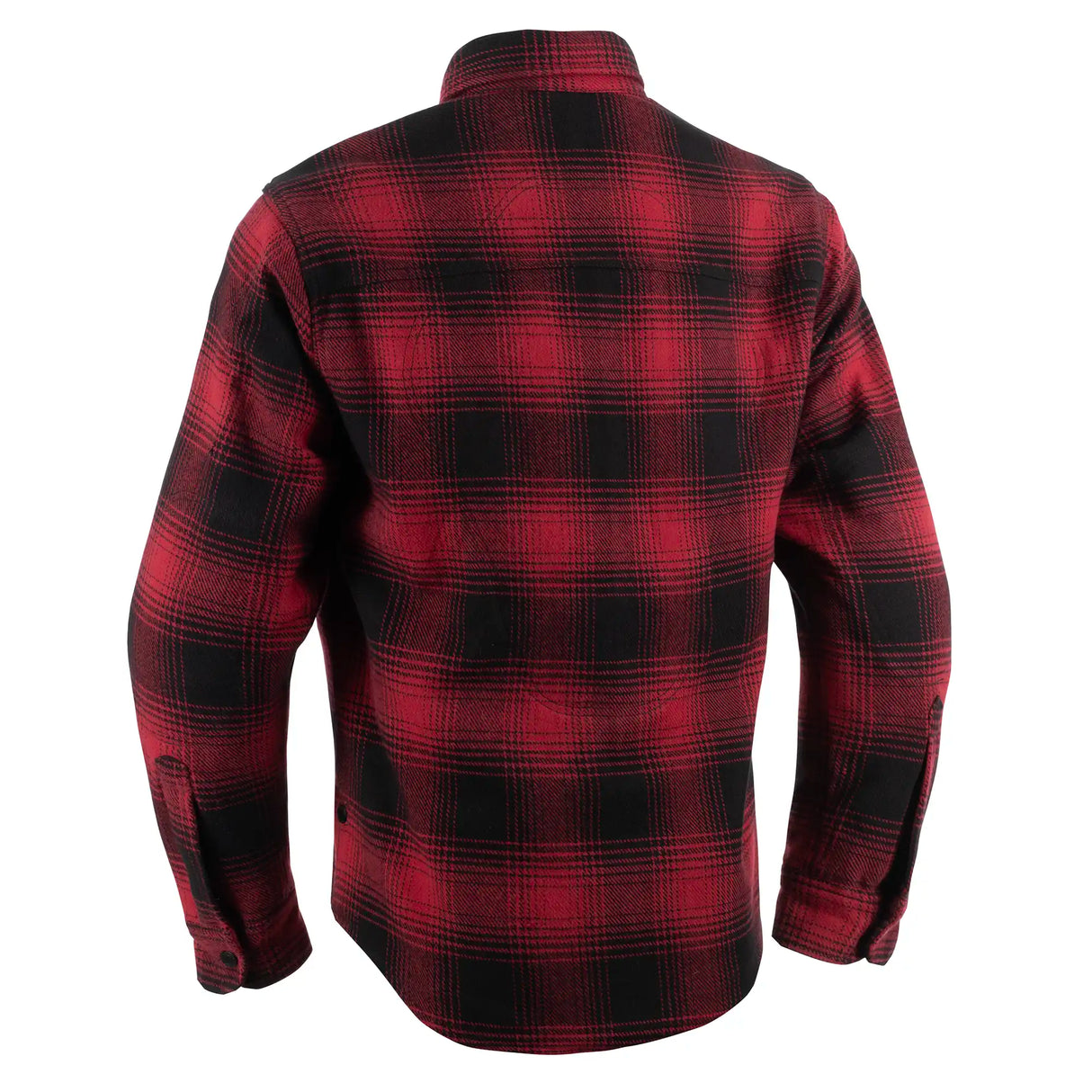 ARMR Prime 2.0 Armoured Mens Motorcycle Shirt Black Red