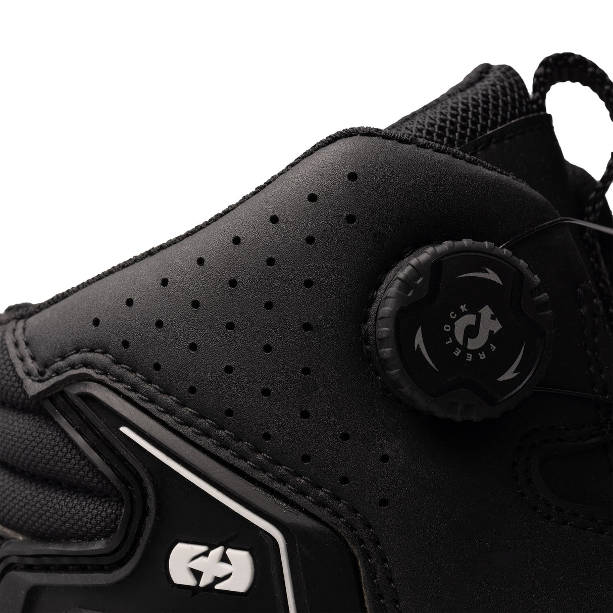 Oxford Helix Air Motorcycle Boots - Black/White