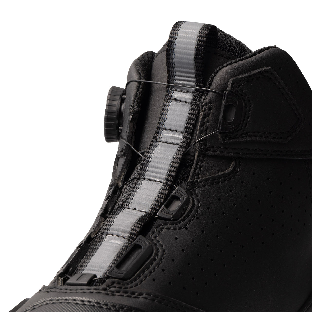 Oxford Helix Air Motorcycle Boots - Black/White