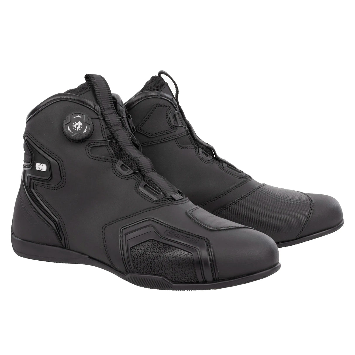 Oxford Helix Dry2Dry Unisex Motorcycle Boots Black