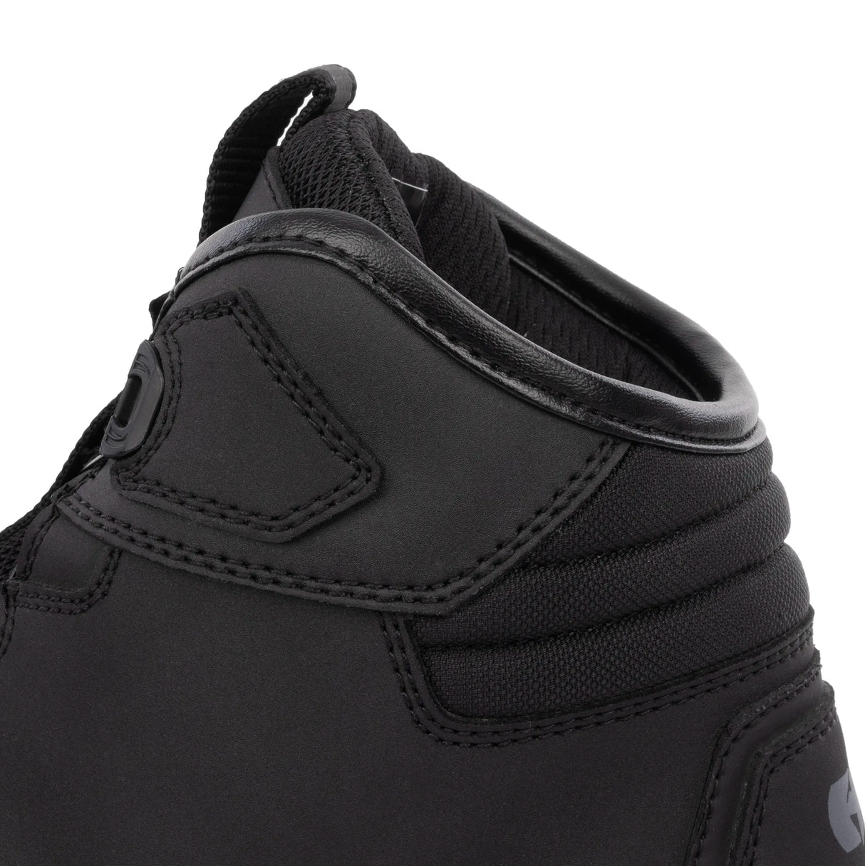 Oxford Helix Dry2Dry Unisex Motorcycle Boots Black