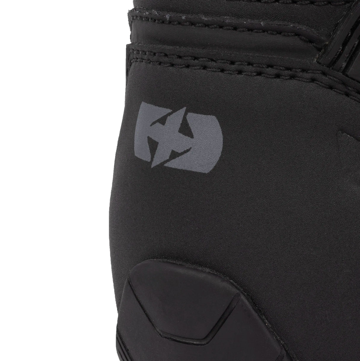 Oxford Helix Dry2Dry Unisex Motorcycle Boots Black