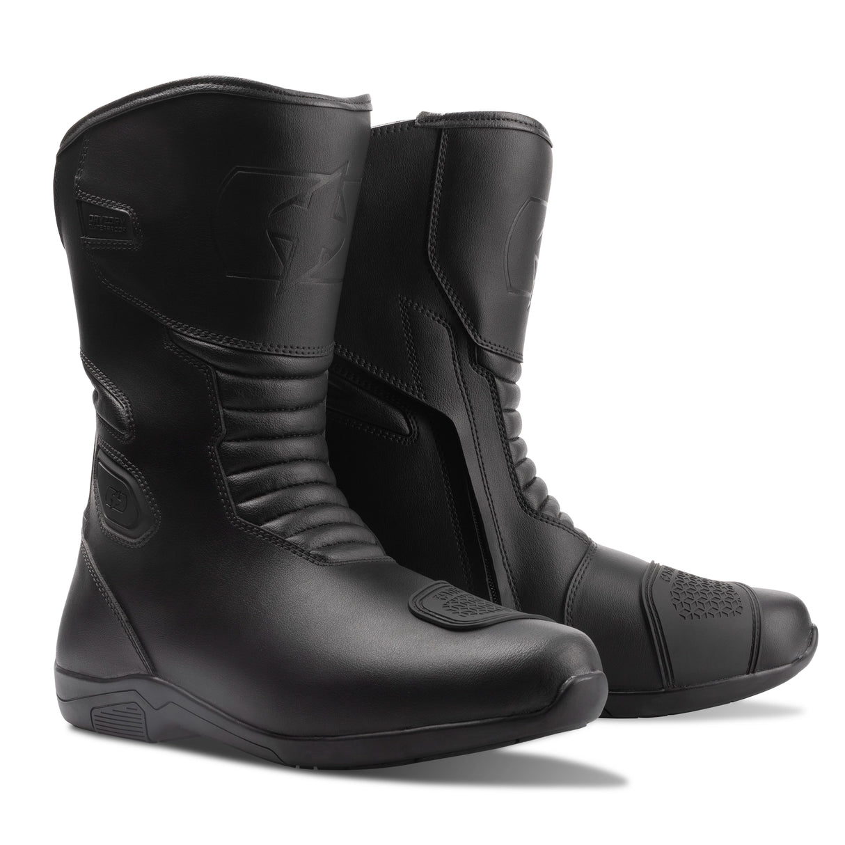 Oxford Tracker 3.0 Unisex Motorcycle Boots Black
