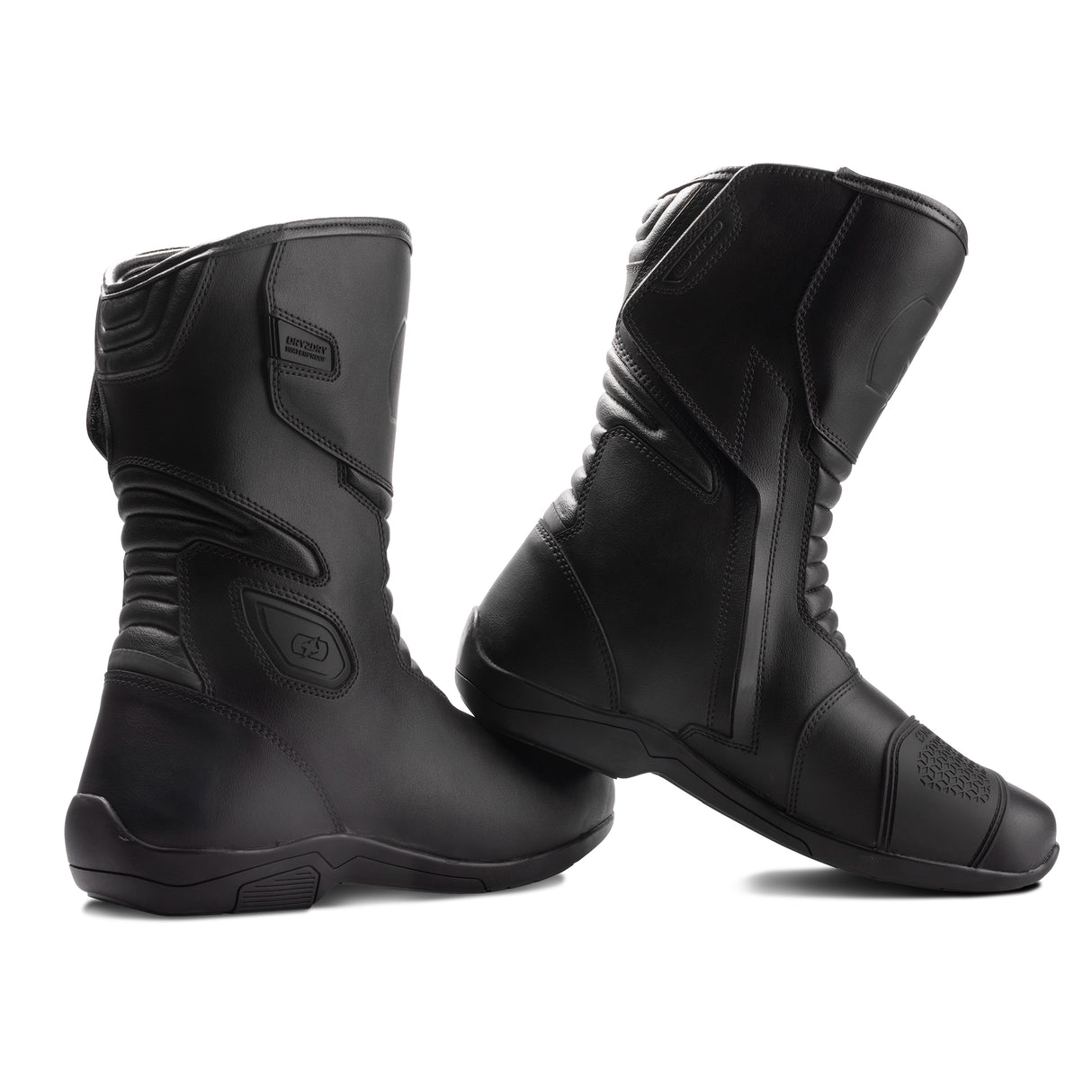 Oxford Tracker 3.0 Unisex Motorcycle Boots Black