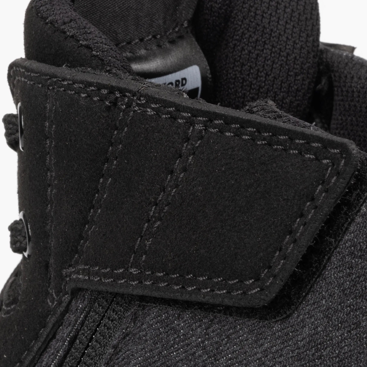 Oxford Heist Dry2Dry Unisex Denim Waterpoof Motorcycle Boot Black
