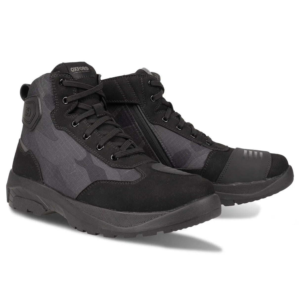 Oxford Ravine Dry2Dry Men‘s Waterpoof Motorcycle Boot Black Camo