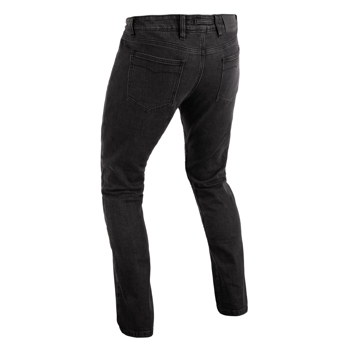 Oxford Super Men‘s AA Slim Motorcycle Jeans Black