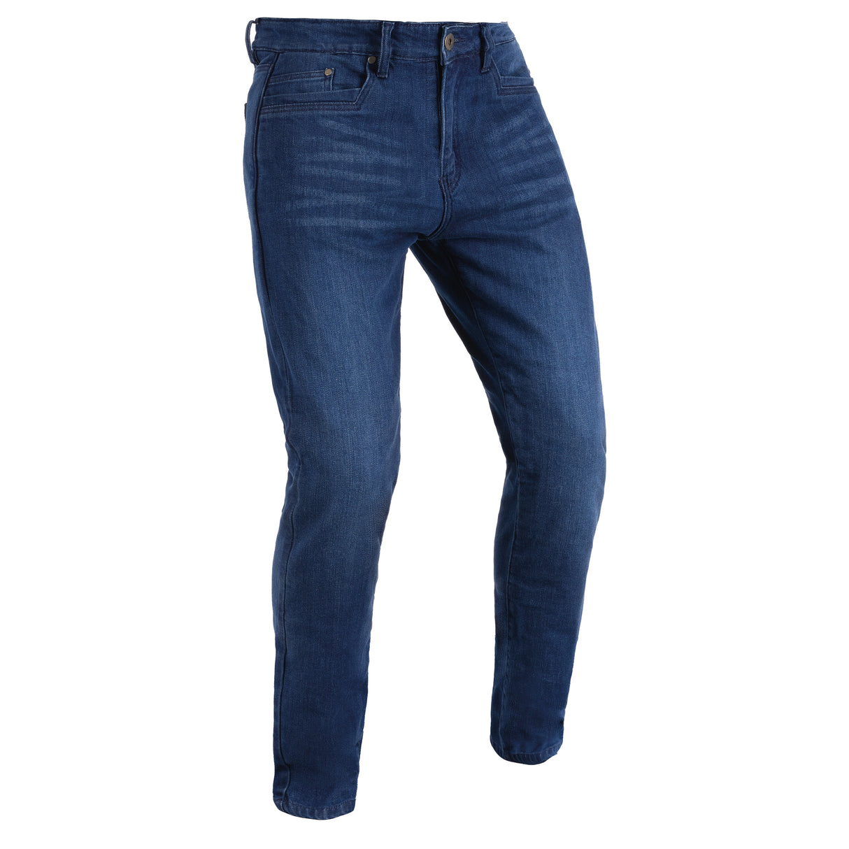 Oxford Super Men‘s AA Slim Motorcycle Jeans Indigo