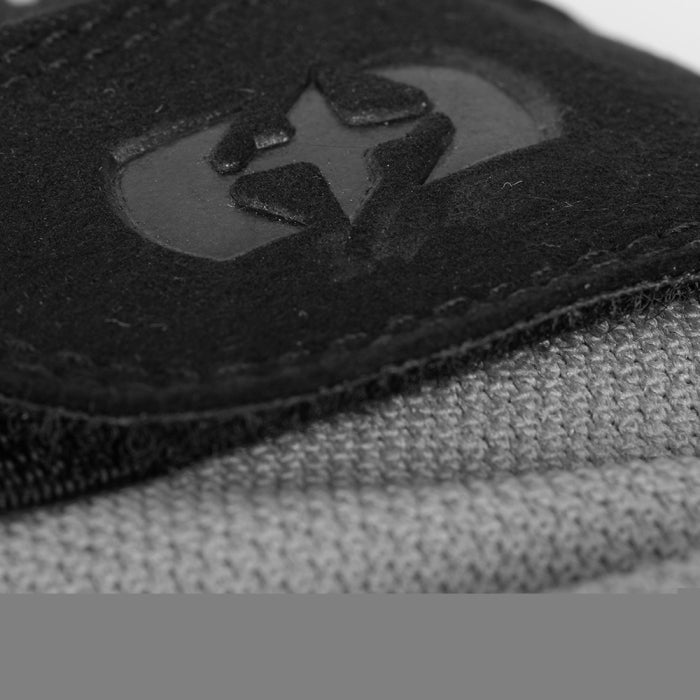 Oxford Brisbane Women's Motorcycle Gloves Charcoal/White/Black