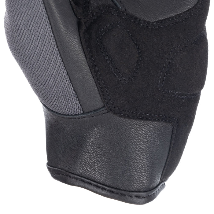 Oxford Dakar 1.0 Women's Motorcycle Gloves Charcoal/Pink