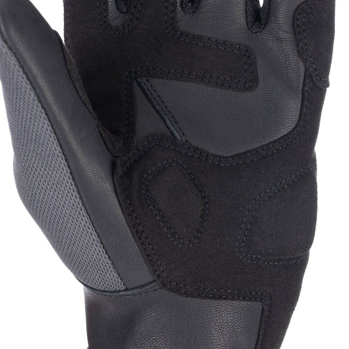 Oxford Dakar 1.0 Women's Motorcycle Gloves Charcoal/Pink