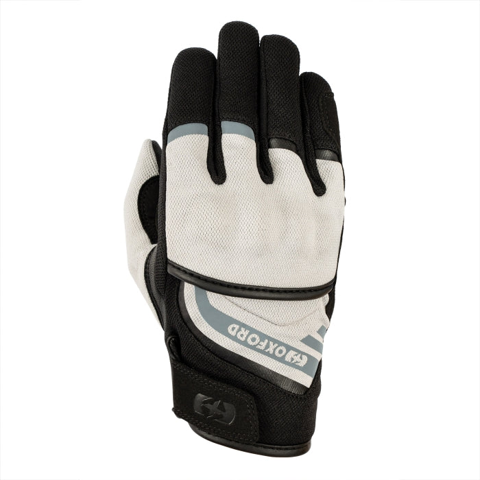 Oxford Dakar 1.0 Women's Motorcycle Gloves Arctic/Black