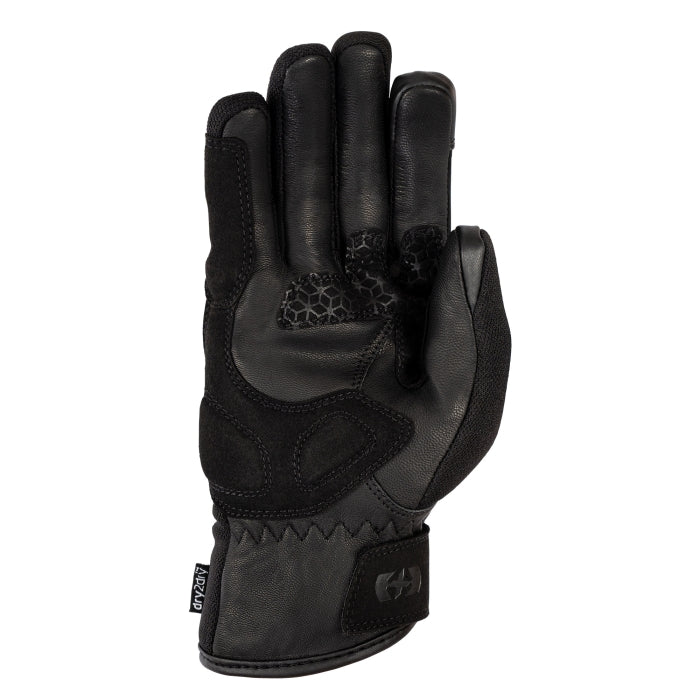 Oxford Dakar 1.0 Women's Waterproof Motorcycle Gloves Stealth Black