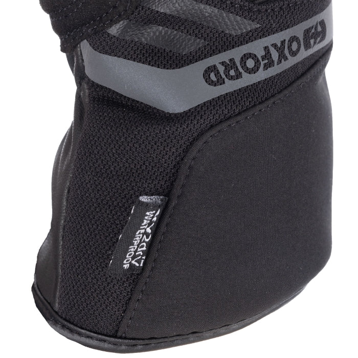 Oxford Dakar 1.0 Women's Waterproof Motorcycle Gloves Stealth Black