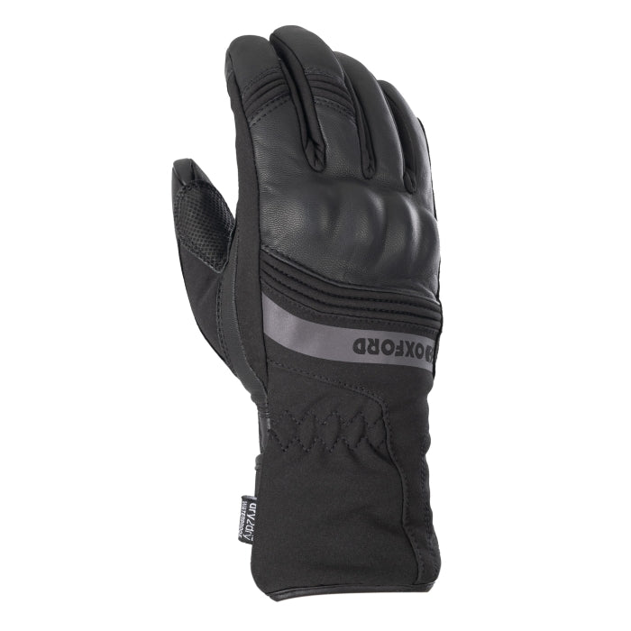 Oxford Calgary 2.0 Women's Motorcycle Gloves Waterproof Black