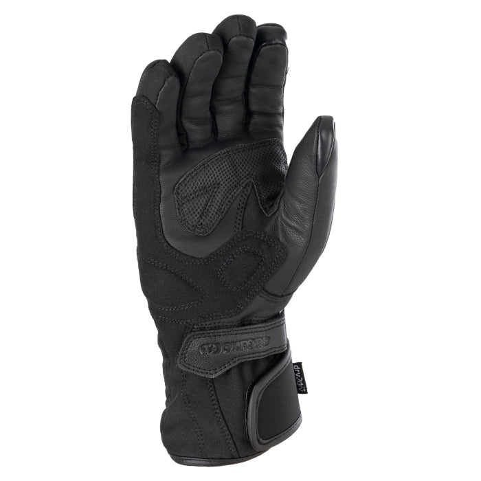 Oxford Calgary 2.0 Women's Motorcycle Gloves Waterproof Black