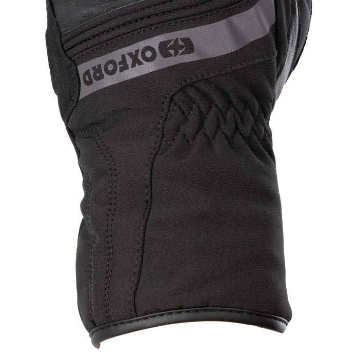 Oxford Calgary 2.0 Women's Motorcycle Gloves Waterproof Black