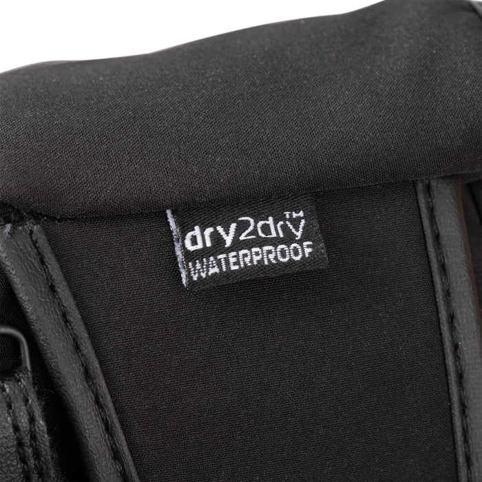 Oxford Calgary 2.0 Women's Motorcycle Gloves Waterproof Black