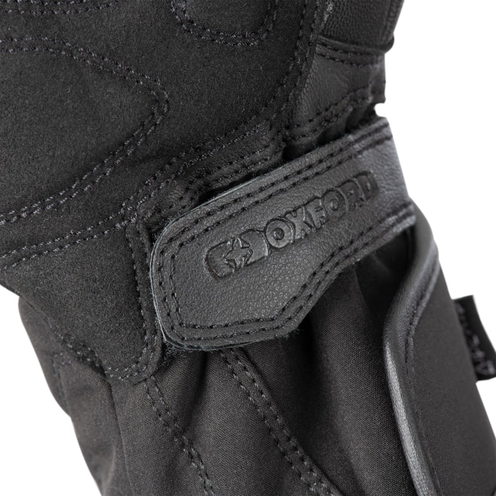 Oxford Calgary 2.0 Women's Motorcycle Gloves Waterproof Black