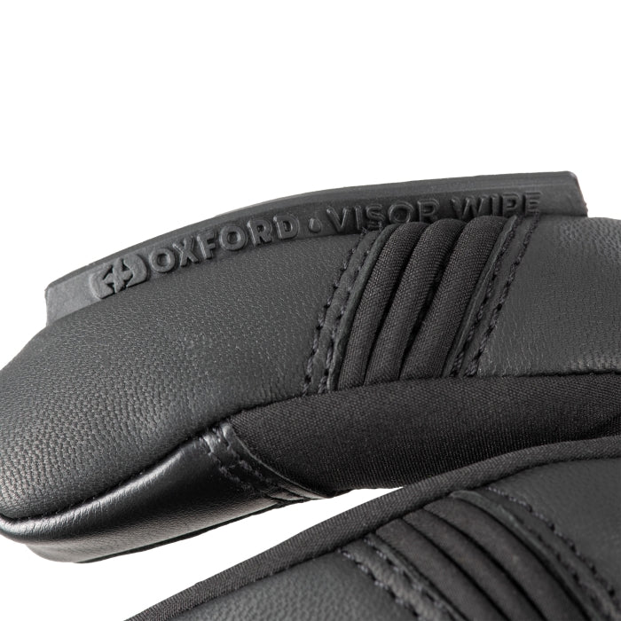 Oxford Calgary 2.0 Women's Motorcycle Gloves Waterproof Black