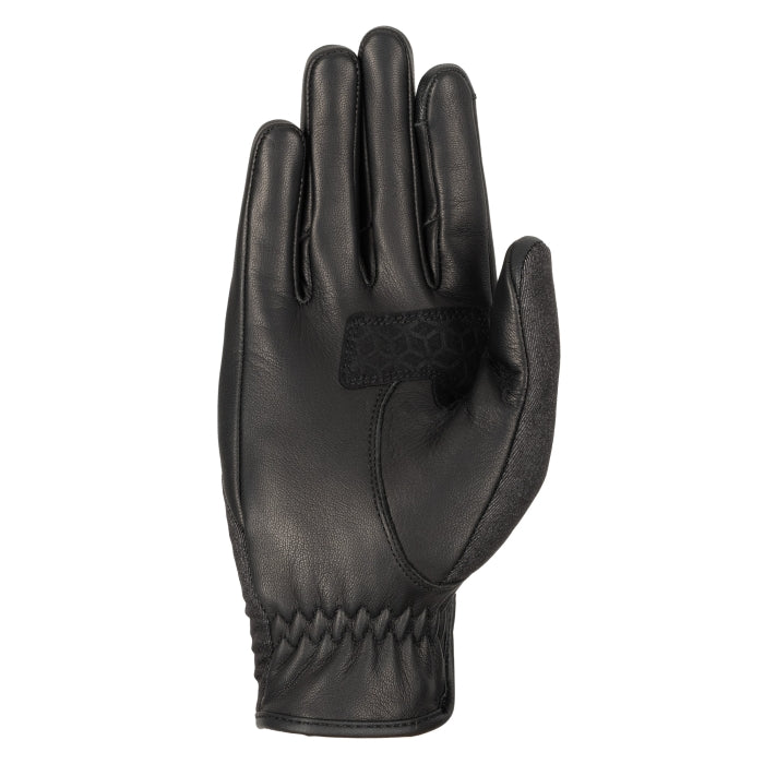 Oxford Kickback Women's Motorcycle Gloves Charcoal