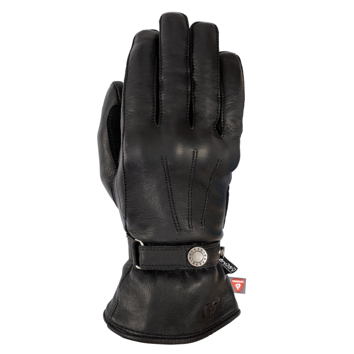 Oxford Holton Women's Motorcycle Gloves Waterproof Black