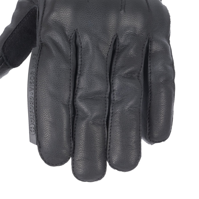 Oxford Holton Women's Motorcycle Gloves Waterproof Black