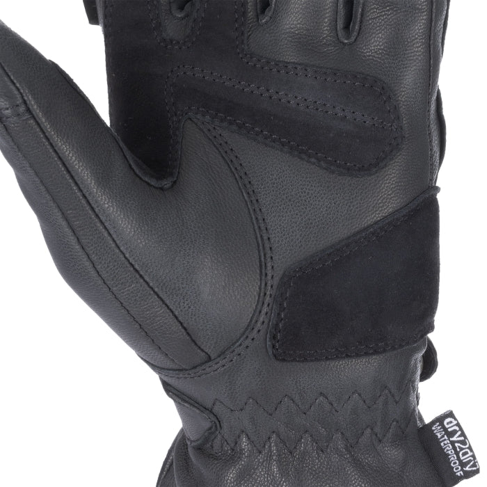 Oxford Holton Women's Motorcycle Gloves Waterproof Black