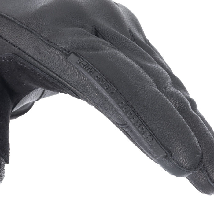 Oxford Holton Women's Motorcycle Gloves Waterproof Black