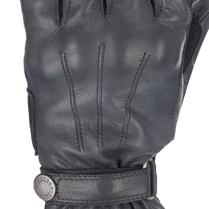 Oxford Holton Women's Motorcycle Gloves Waterproof Black