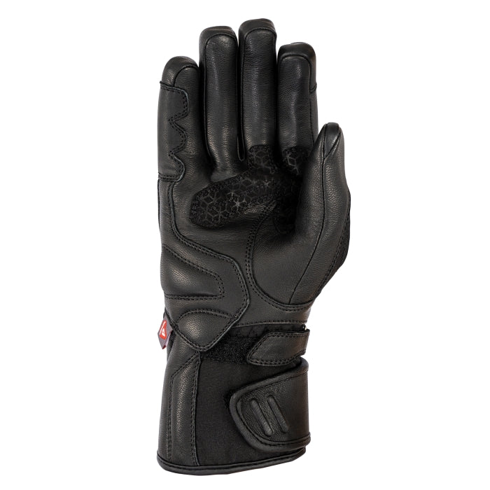 Oxford Hexham Women's Motorcycle Gloves Waterproof Tech Black