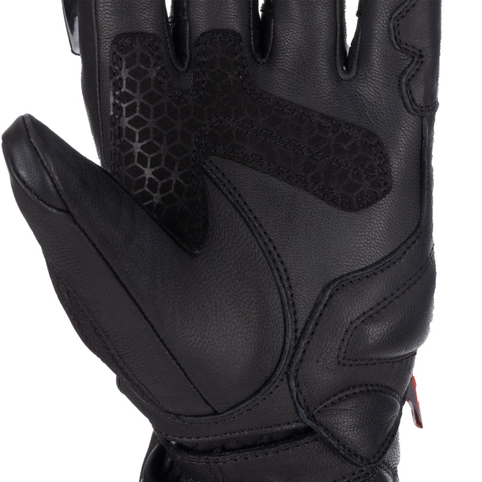 Oxford Hexham Women's Motorcycle Gloves Waterproof Tech Black