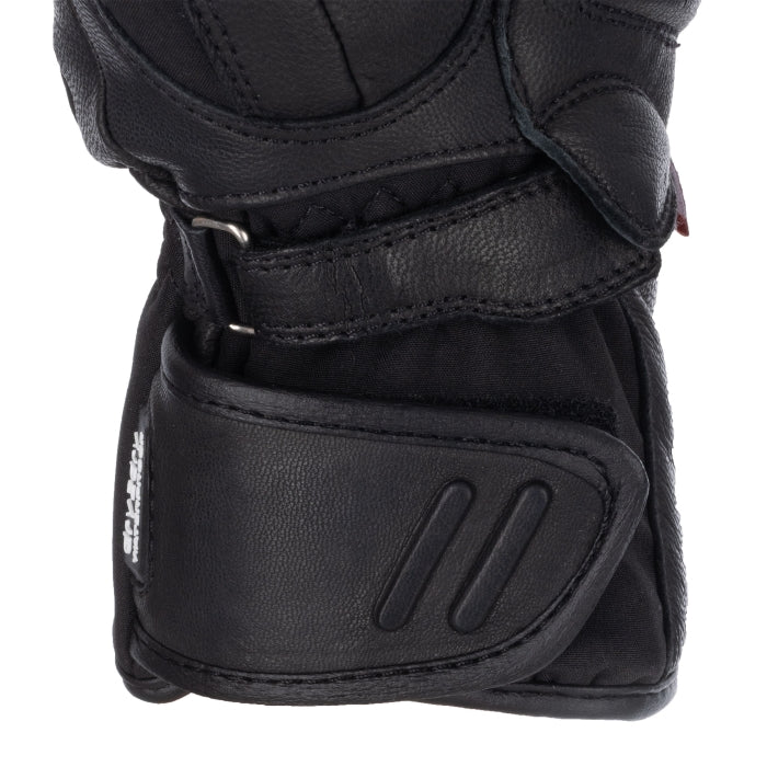 Oxford Hexham Women's Motorcycle Gloves Waterproof Tech Black