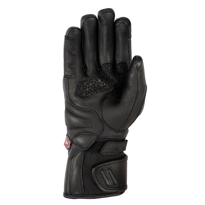 Oxford Hexham Women's Motorcycle Gloves Waterproof Grey / Black