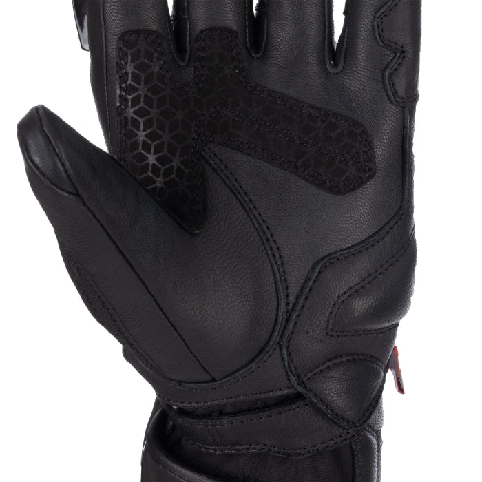 Oxford Hexham Women's Motorcycle Gloves Waterproof Grey / Black