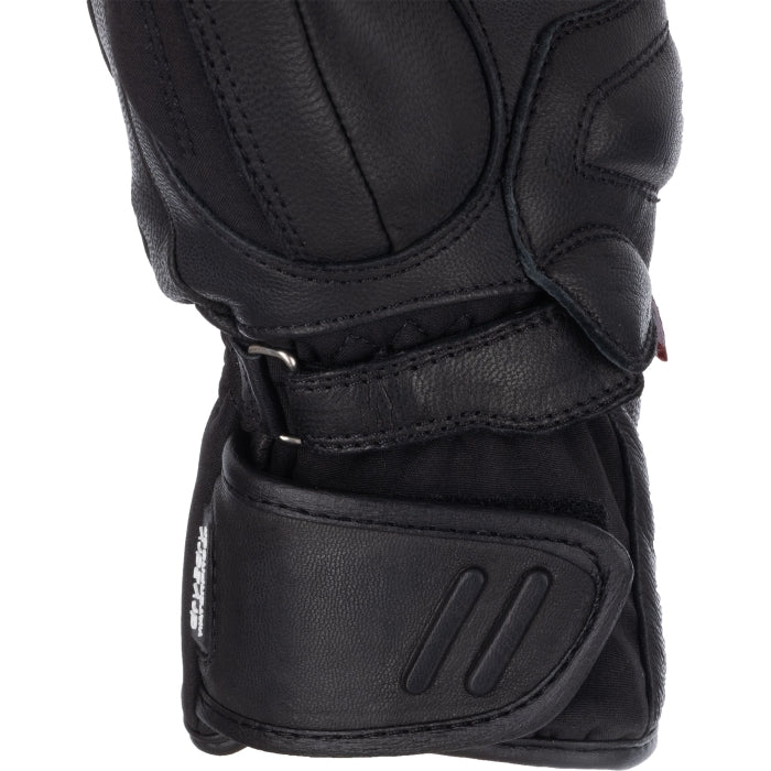 Oxford Hexham Women's Motorcycle Gloves Waterproof Grey / Black