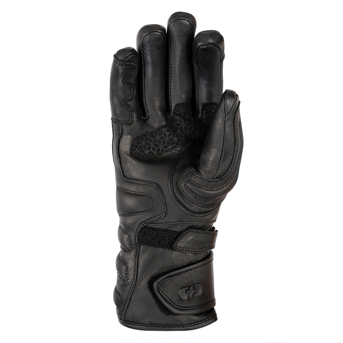 Oxford Hamilton Women's Motorcycle Gloves Waterproof Black