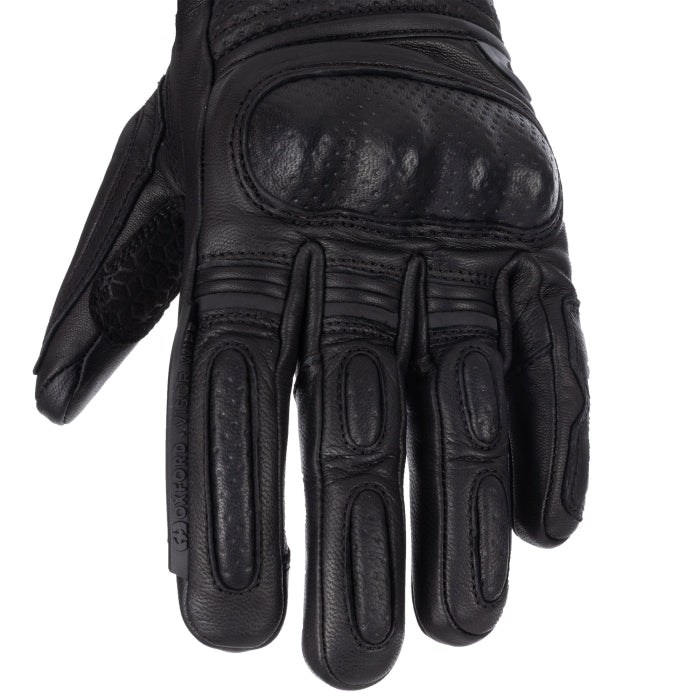Oxford Hamilton Women's Motorcycle Gloves Waterproof Black