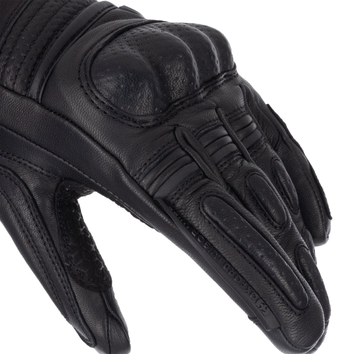 Oxford Hamilton Women's Motorcycle Gloves Waterproof Black