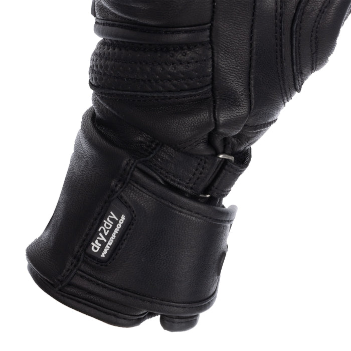 Oxford Hamilton Women's Motorcycle Gloves Waterproof Black