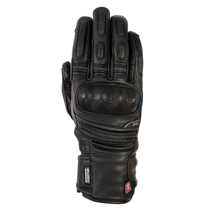 Oxford Hamilton Women's Motorcycle Gloves Waterproof Black