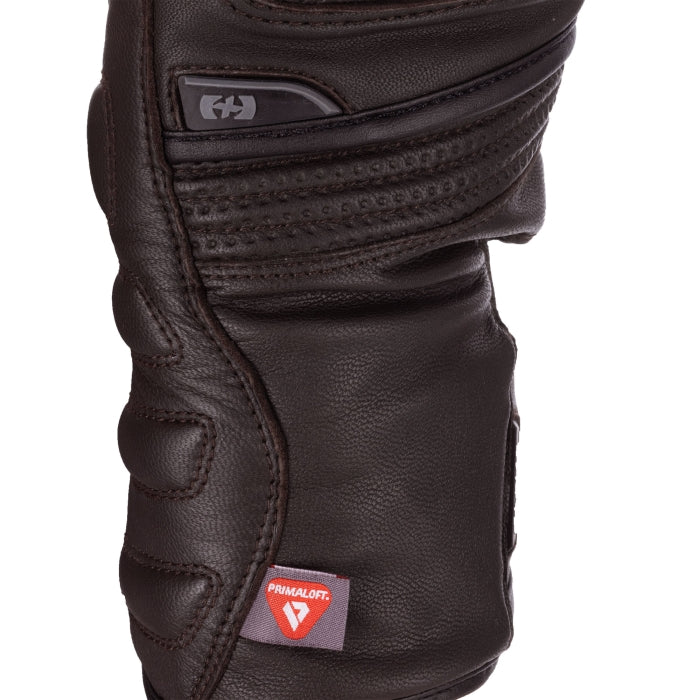 Oxford Hamilton Women's Motorcycle Gloves Waterproof Brown