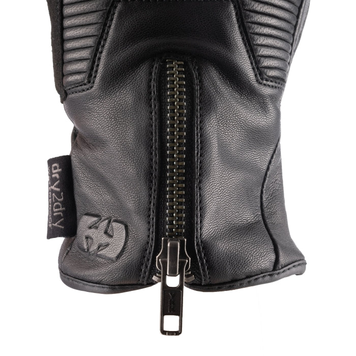 Oxford Hitcher Ladies Leather Motorcycle Gloves