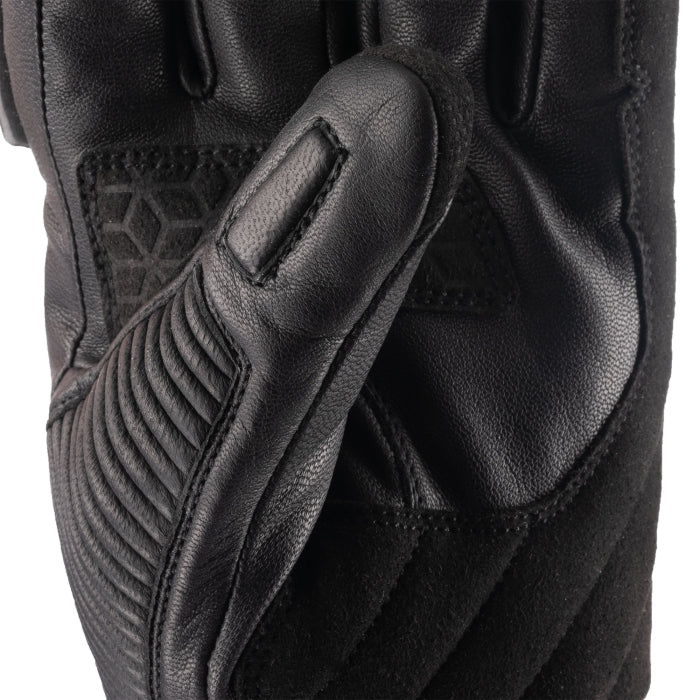 Oxford Hitcher Ladies Leather Motorcycle Gloves