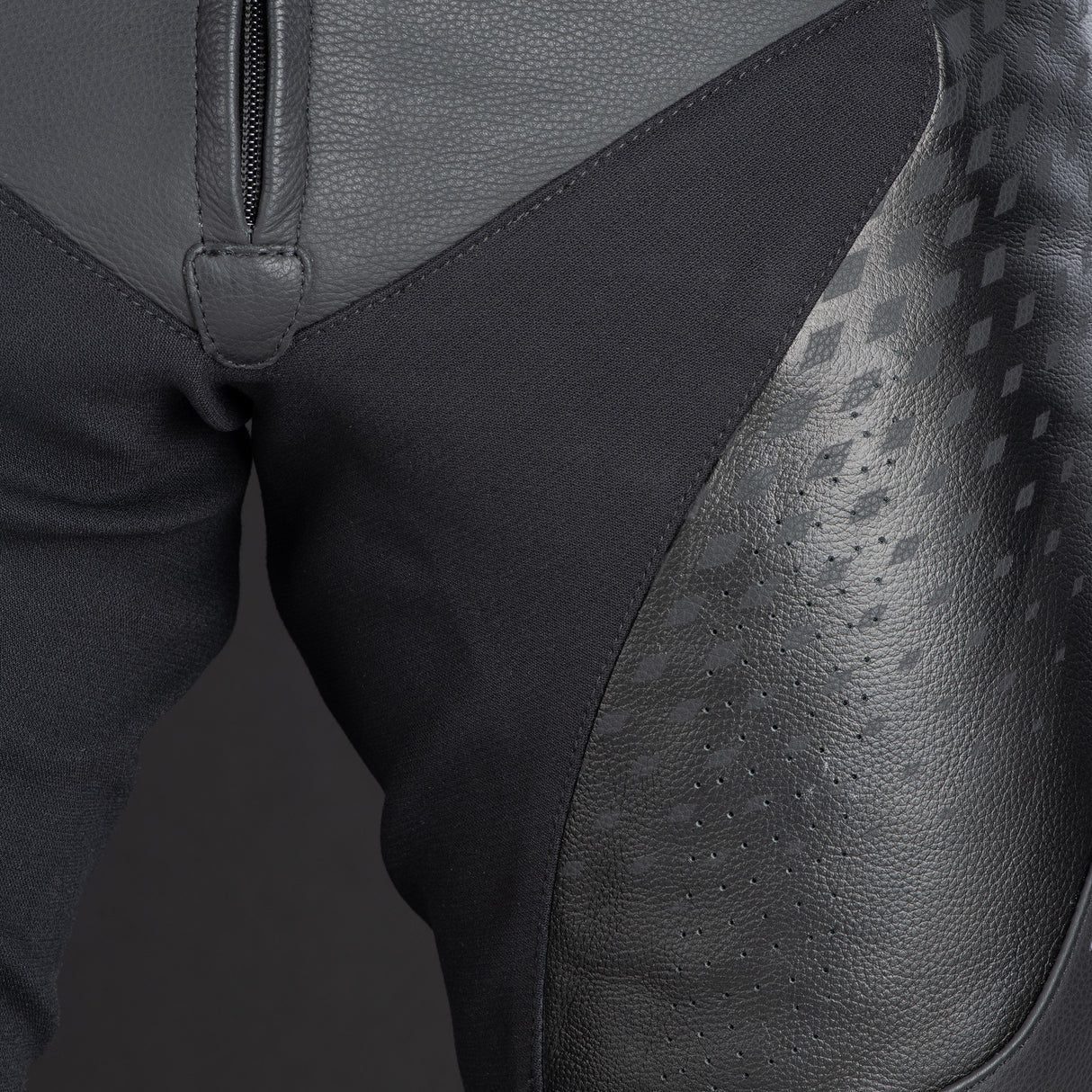 Oxford Nexus 1.0 Armoured Motorcycle Leather Trousers Black