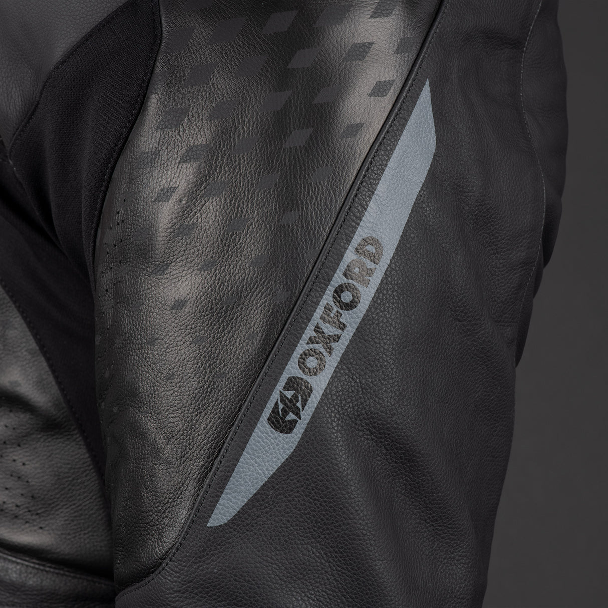 Oxford Nexus 1.0 Armoured Motorcycle Leather Trousers Black