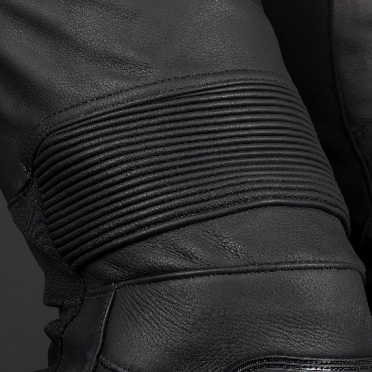 Oxford Nexus 1.0 Armoured Motorcycle Leather Trousers Black White