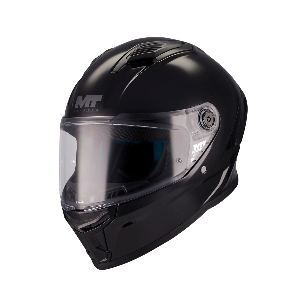 Kids MT Stinger 2 Youth Pure Matt Black Motorcycle Helmet
