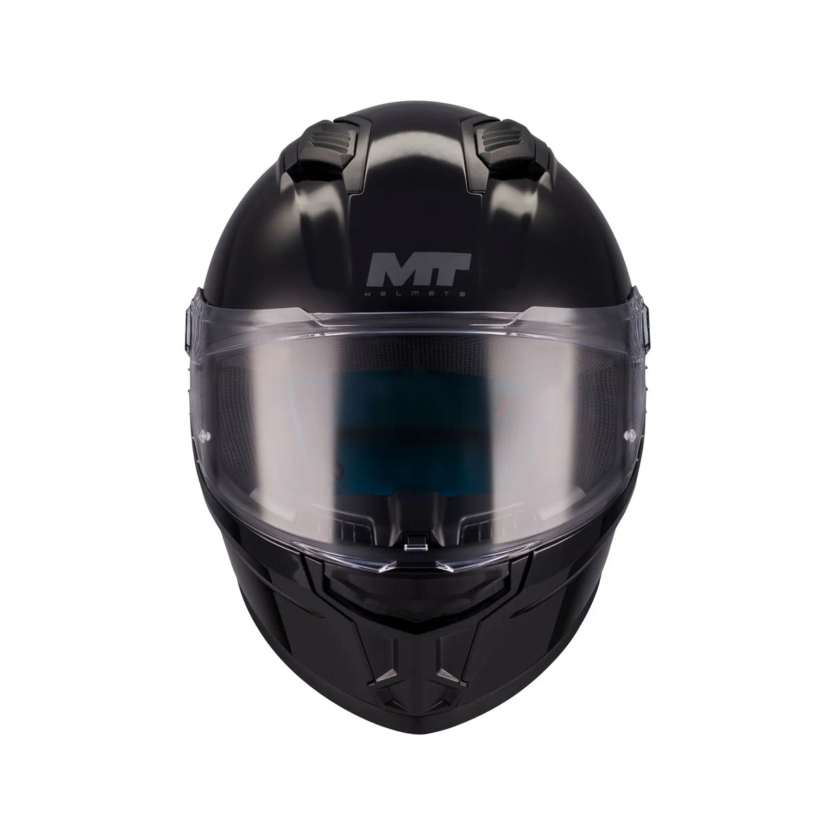Kids MT Stinger 2 Youth Pure Matt Black Motorcycle Helmet